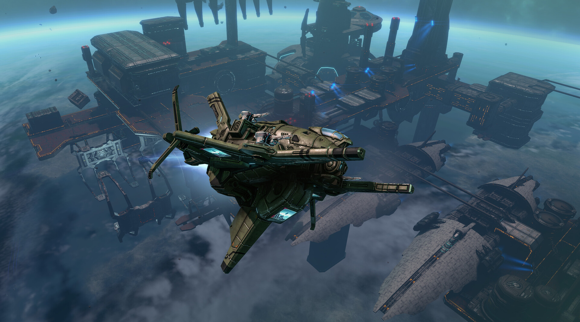 Star Conflict - Bear screenshot screenshot 3