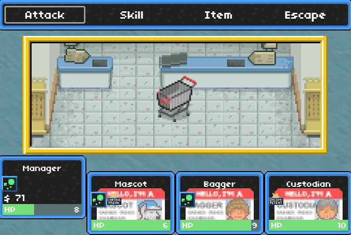 Sorry We're Open Demo #5