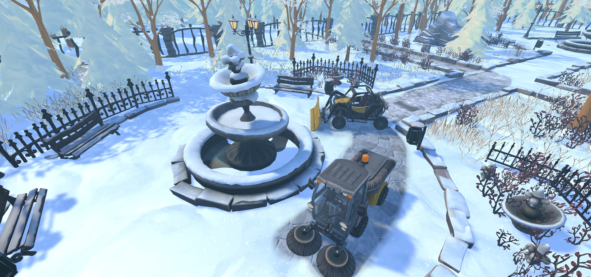 Plow the Snow! Demo #10