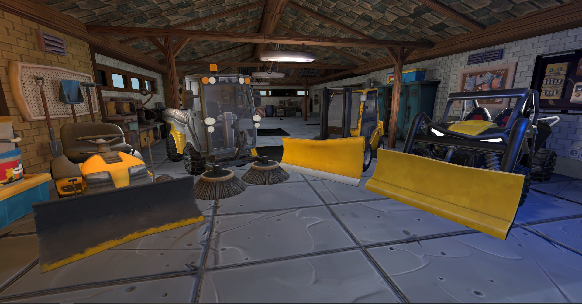 Plow the Snow! Demo #4