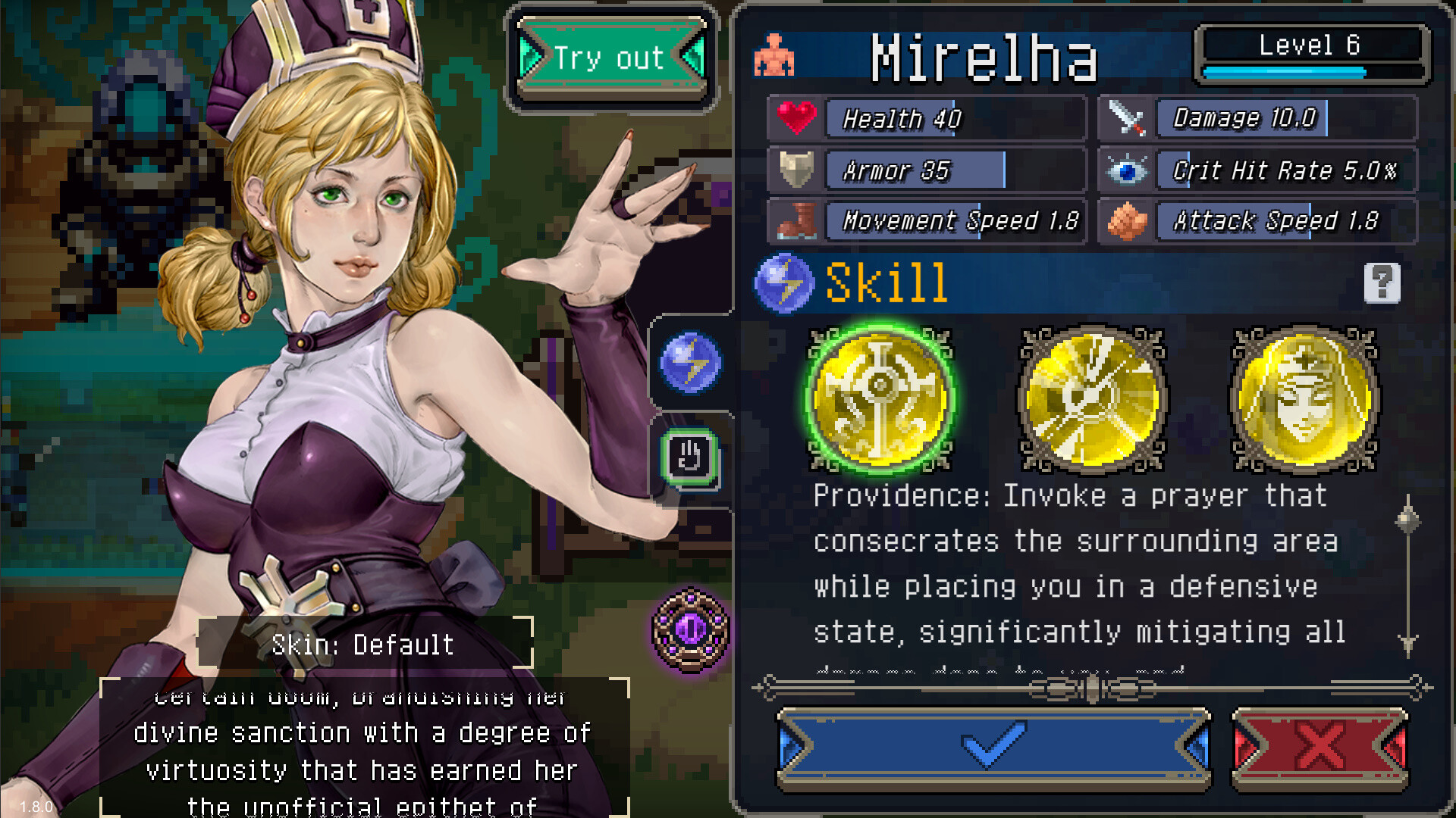 Otherworld Legends - Mirelha on Steam