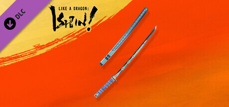 Like a Dragon: Ishin! - Waterdrop Katana banner image