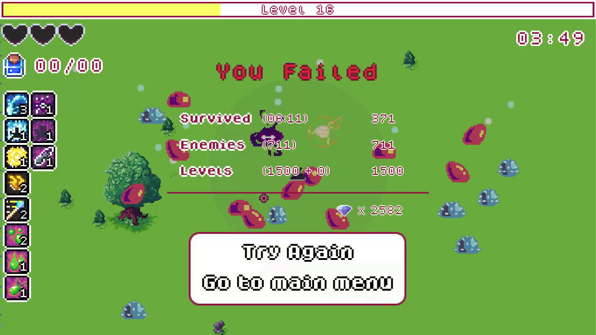 Witch Guild Survivor Demo #4