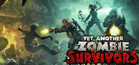 Steam header art for Yet Another Zombie Survivors
