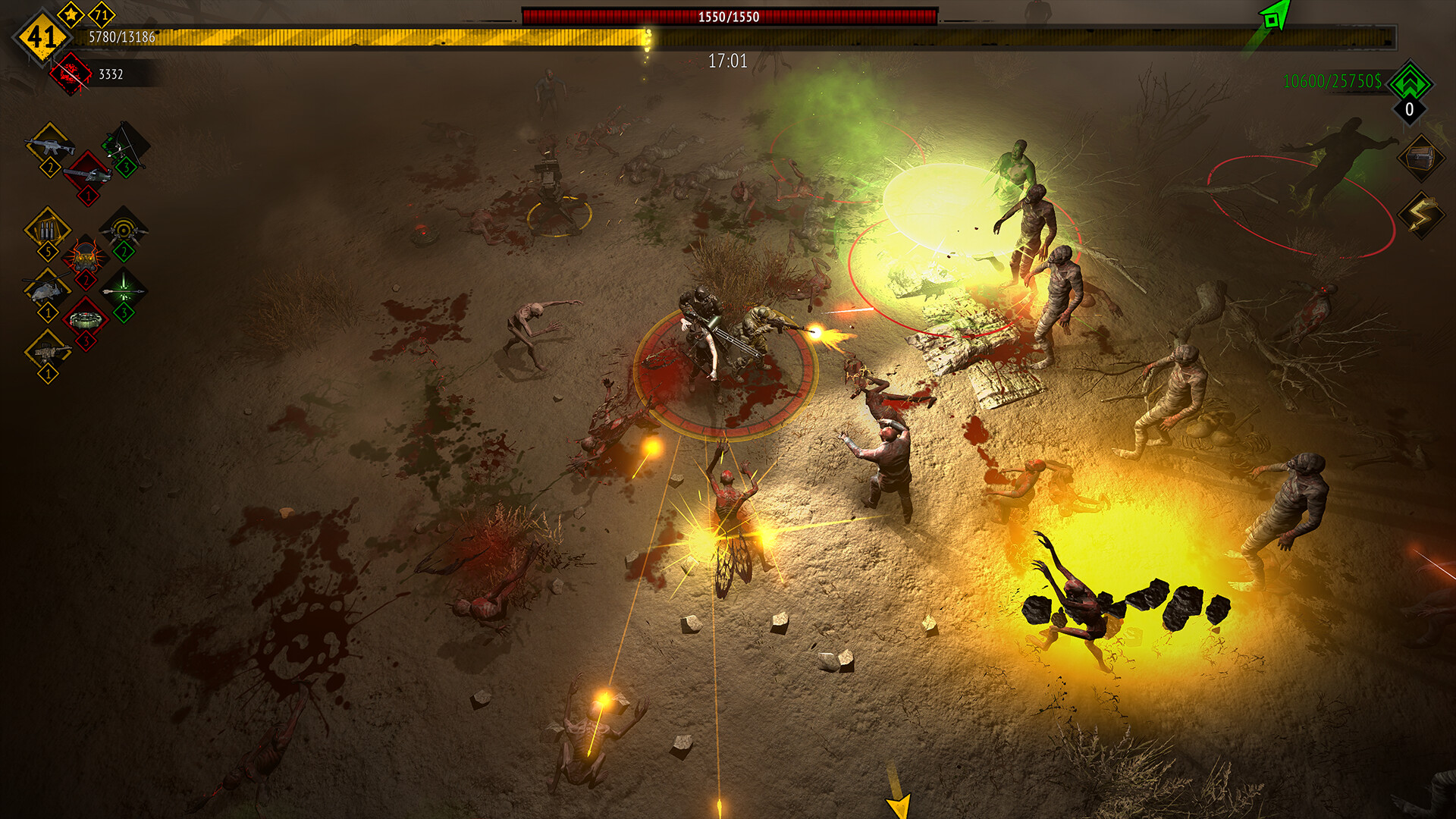 Yet Another Zombie Survivors #11