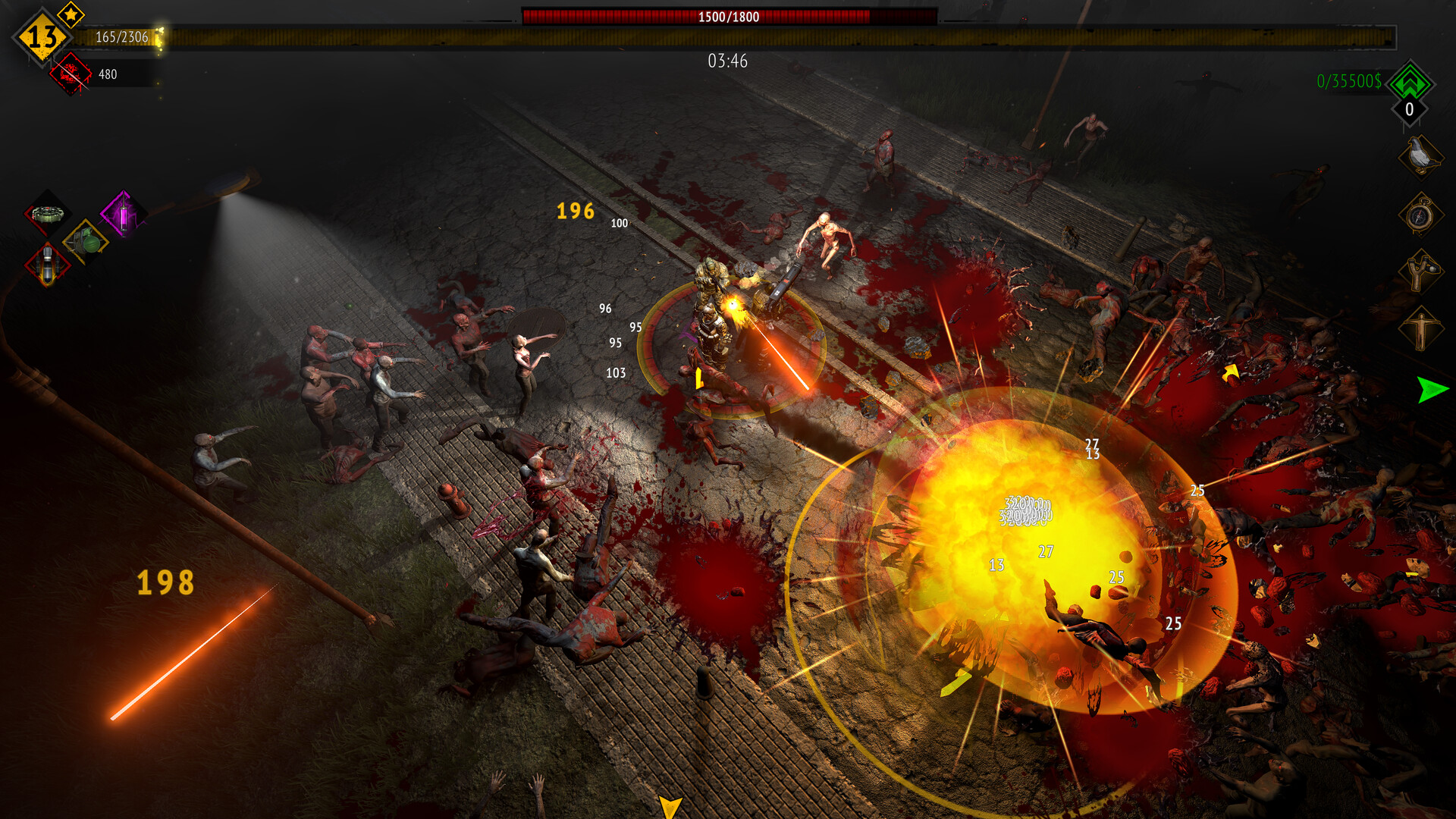 Yet Another Zombie Survivors #10