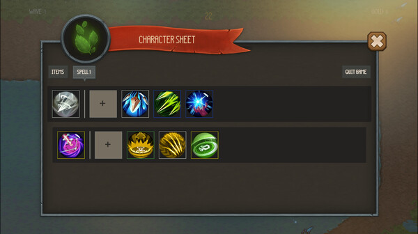 Скриншот из Magecraft