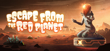 Escape From The Red Planet banner image