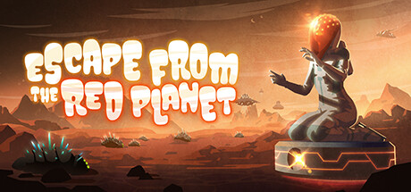 Escape From The Red Planet Cover Image