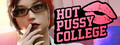 Hot Pussy College logo