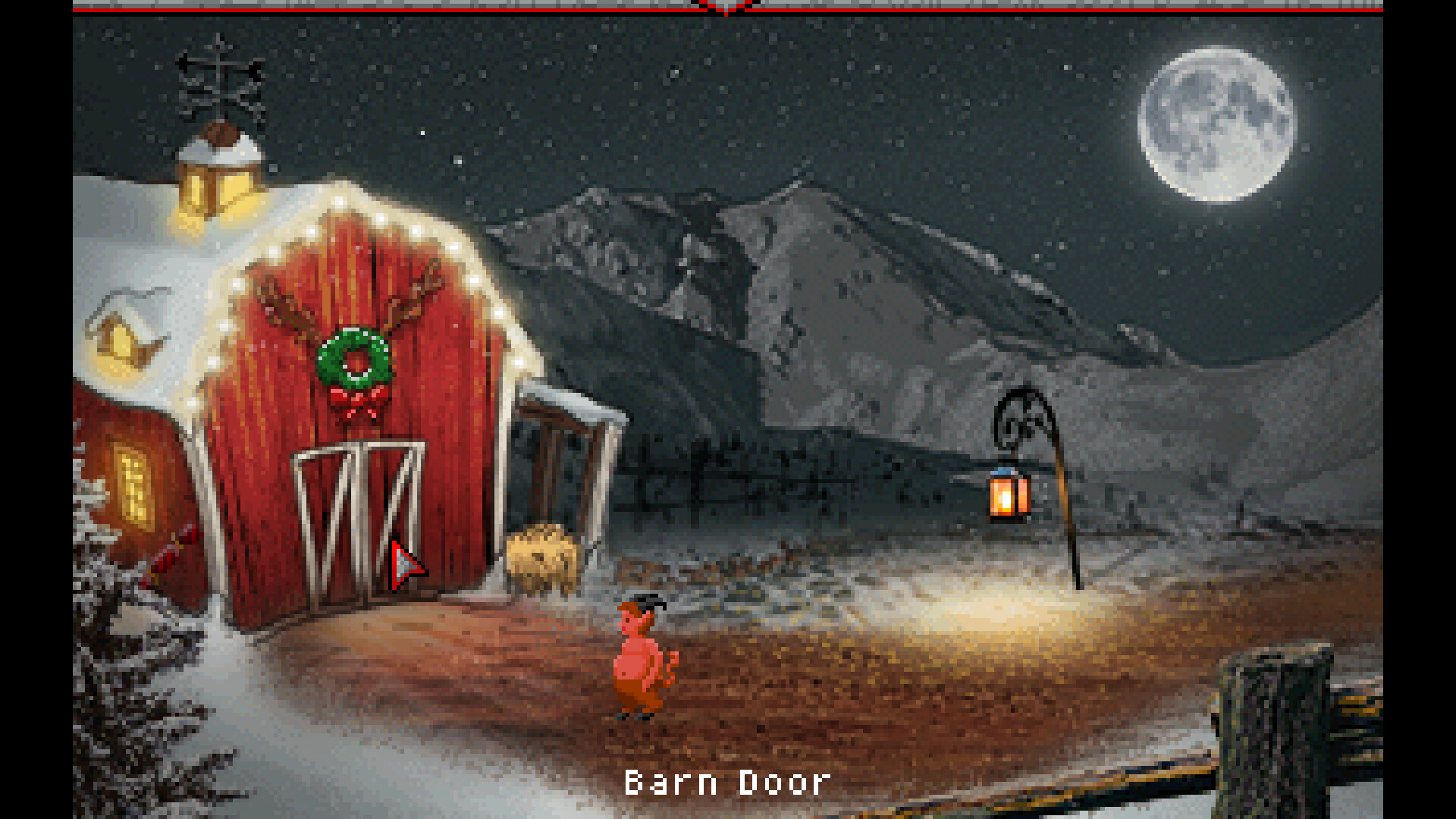 Azazel's Christmas Fable screenshot 1