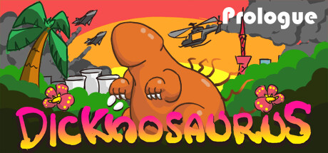 Dicknosaurus Prologue Cover Image