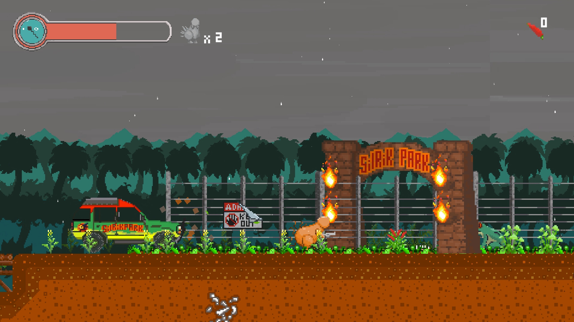 Dicknosaurus Prologue #4