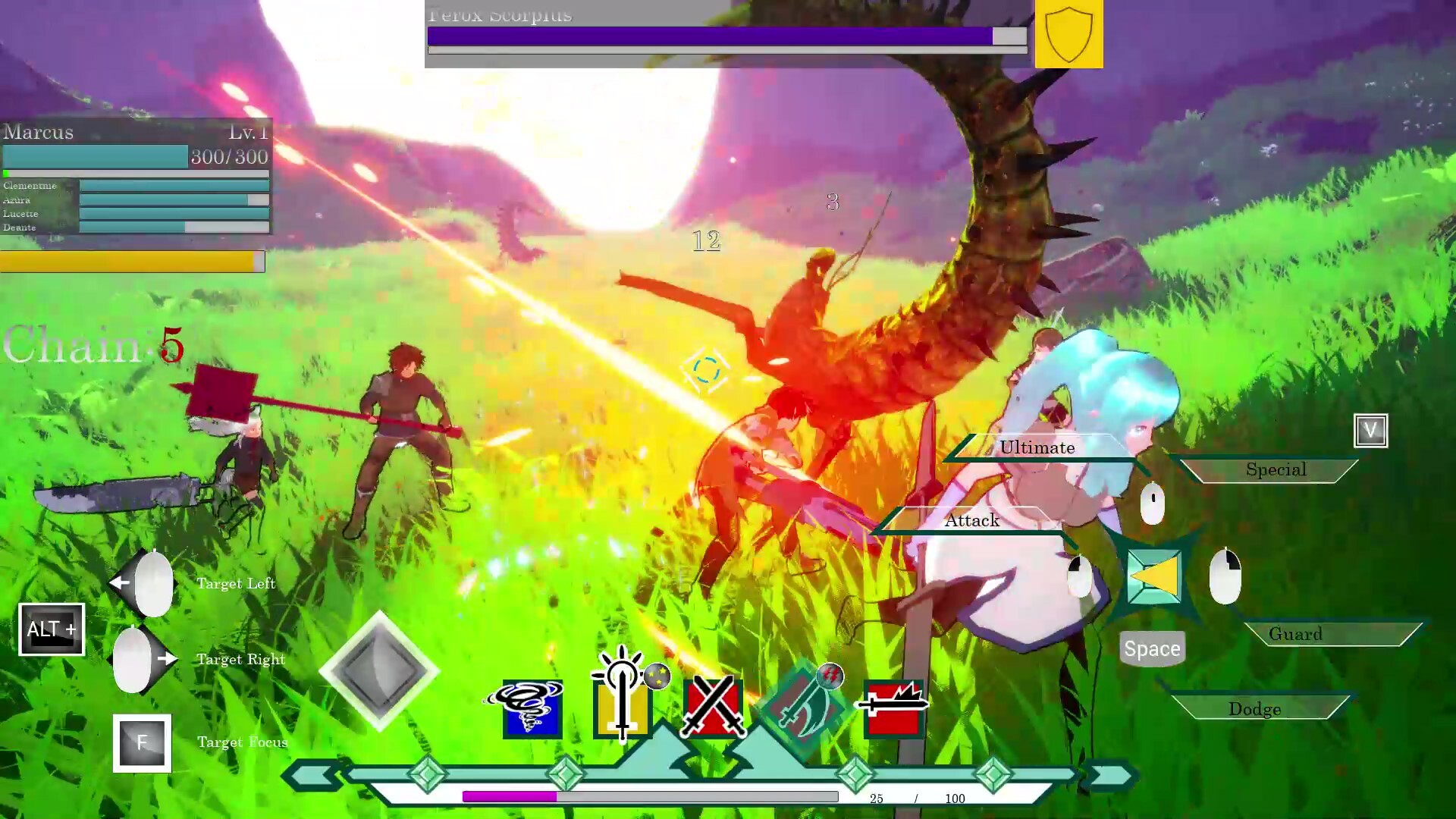 Aevumblade Chronicles #4