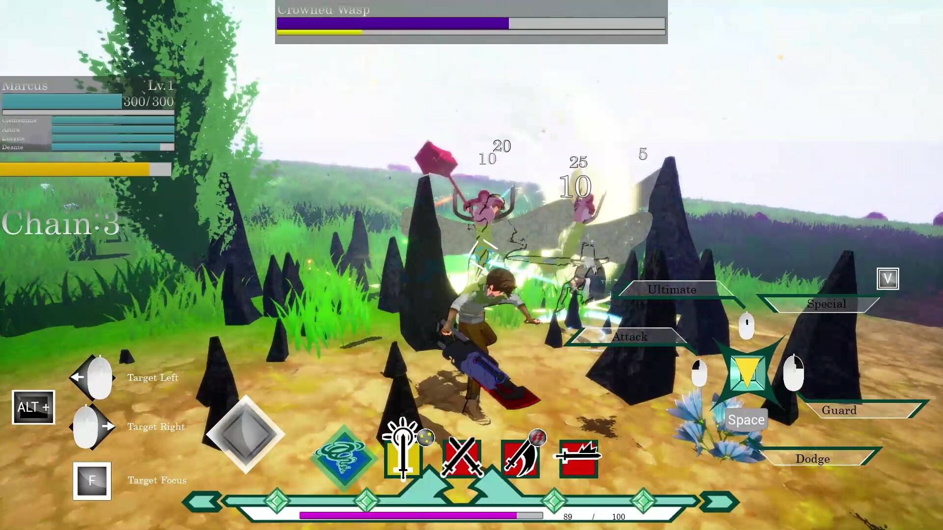 Aevumblade Chronicles #3