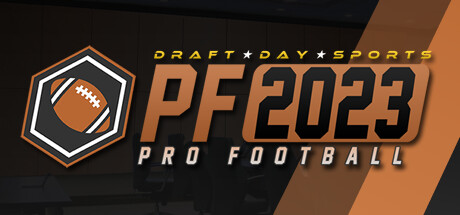 Draft Day Sports: Pro Football 2023 Cover Image