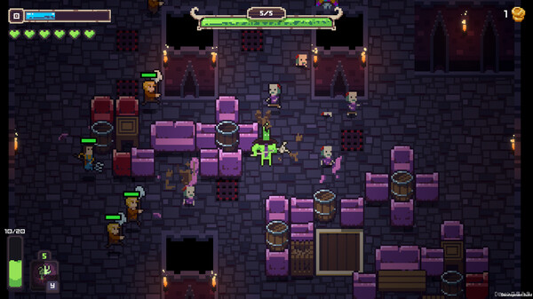 NecroBouncer: Prologue game for Linux 1