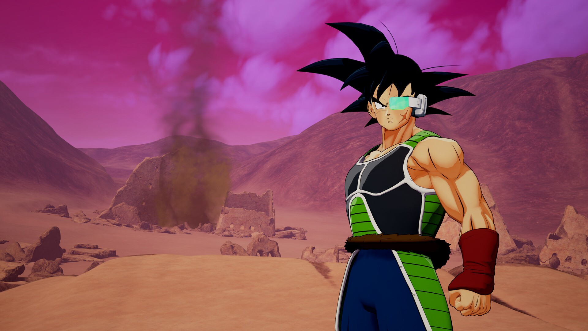 DRAGON BALL Z: KAKAROT - BARDOCK - Alone Against Fate On Steam