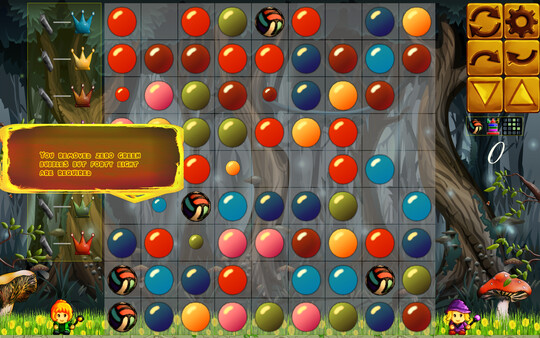 Скриншот из Magic Bubbles