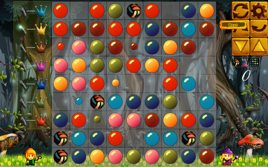 Скриншот из Magic Bubbles