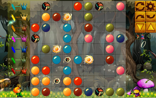Скриншот из Magic Bubbles