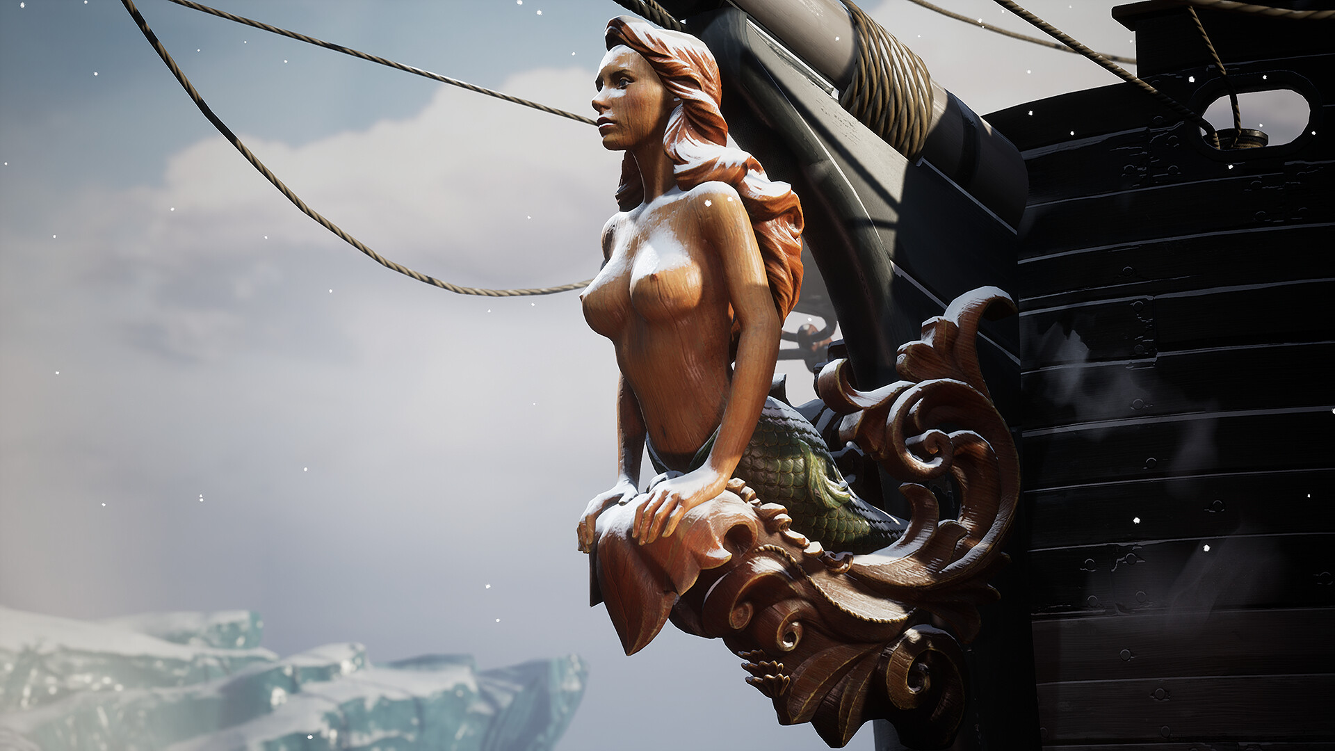 Dread Hunger Figureheads of the Sirens Featured Screenshot #1