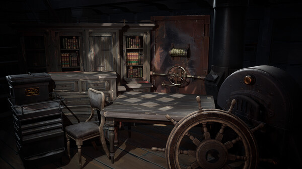 Dread Hunger Naval Furnishings Dread Hunger Naval Furnishings