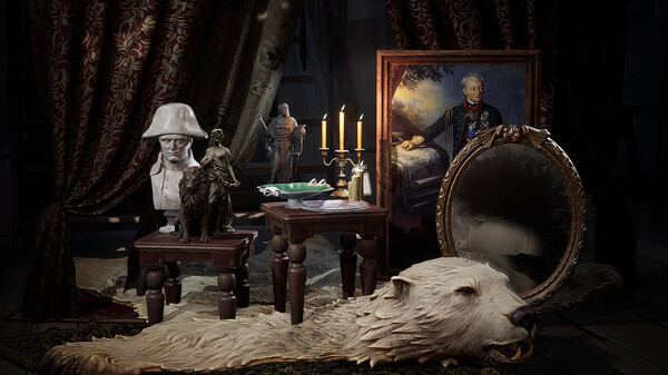 Dread Hunger Admiral's Decor Dread Hunger Admiral's Decor