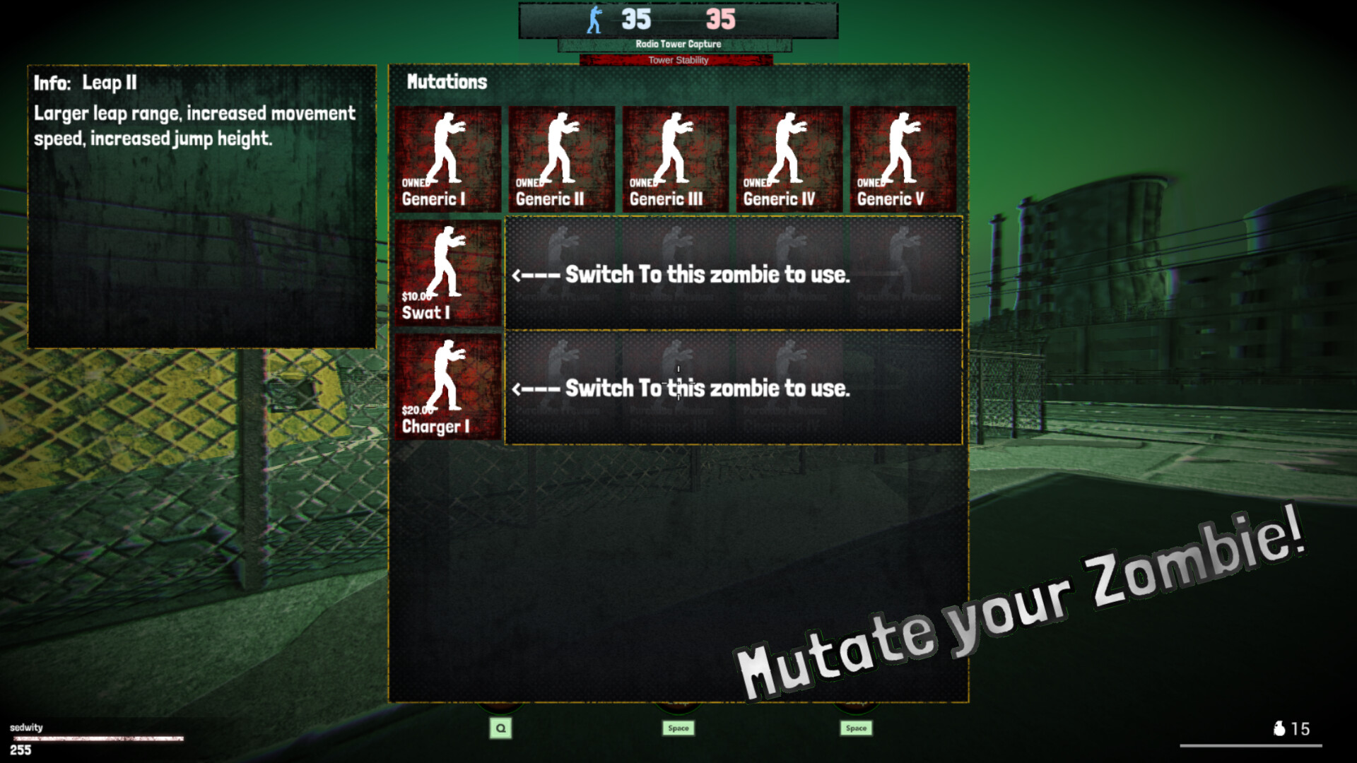 PEP screenshot 1