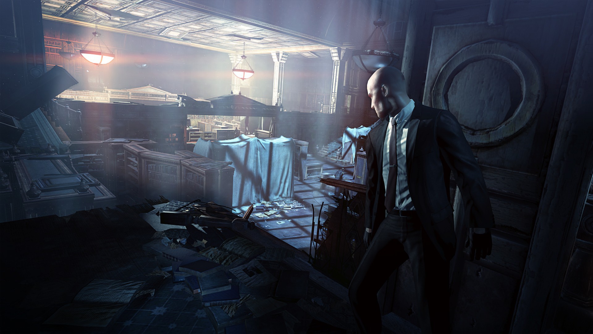 Hitman: Absolution: Public Enemy Disguise Featured Screenshot #1
