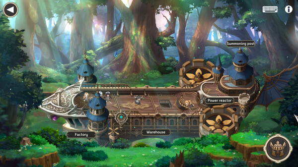 Скриншот из Acretia - Guardians of Lian