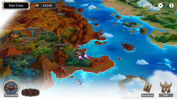 Скриншот из Acretia - Guardians of Lian