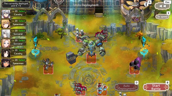 Скриншот из Acretia - Guardians of Lian