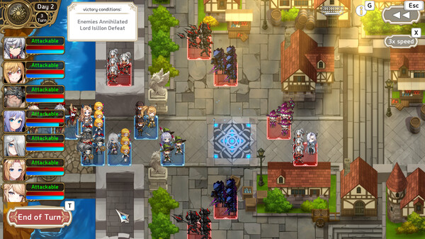 Скриншот из Acretia - Guardians of Lian