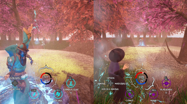 Sorcerer Standoff game for Linux 1