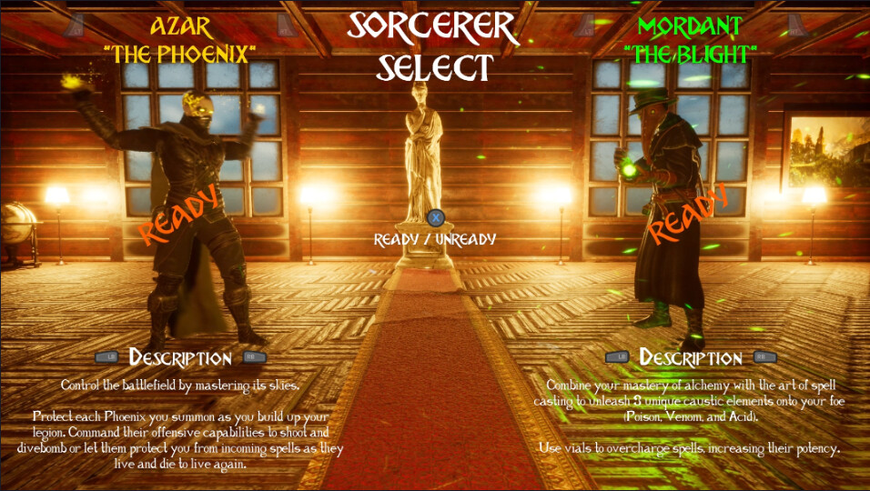 Sorcerer Standoff screenshot 1