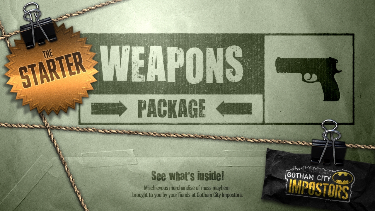 Gotham City Impostors Free to Play: Weapon Pack - Starter  Featured Screenshot #1