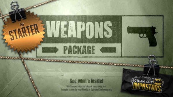 скриншот Gotham City Impostors Free to Play: Weapon Pack - Starter 0