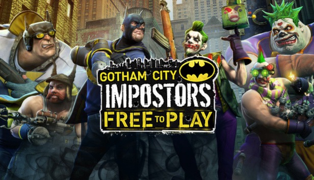 Gotham City Impostors é agora um free-to-play no Steam