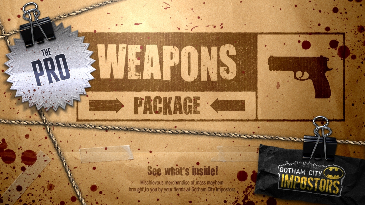 Gotham City Impostors Free to Play: Weapon Pack - Professional  Featured Screenshot #1