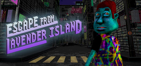 Escape From Lavender Island Cover Image