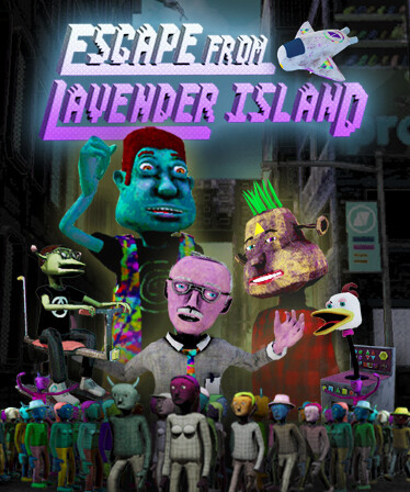 Escape From Lavender Island