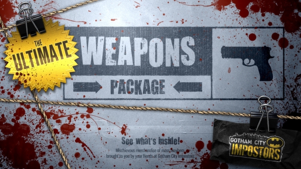 скриншот Gotham City Impostors Free to Play: Weapon Pack - Ultimate 0