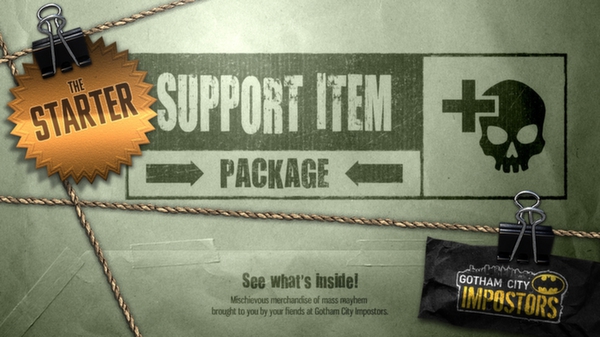 скриншот Gotham City Impostors Free to Play: Support Item Pack - Starter 0