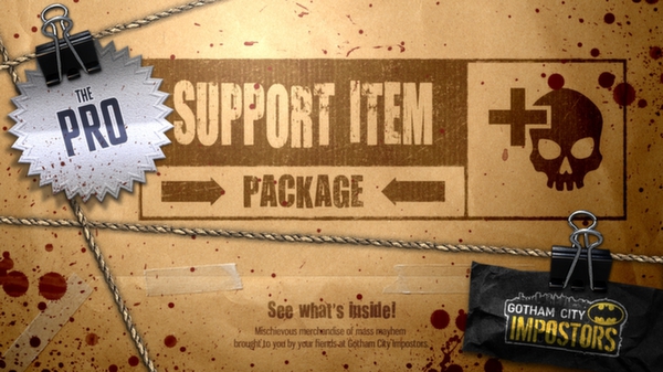 скриншот Gotham City Impostors Free to Play: Support Item Pack - Professional 0