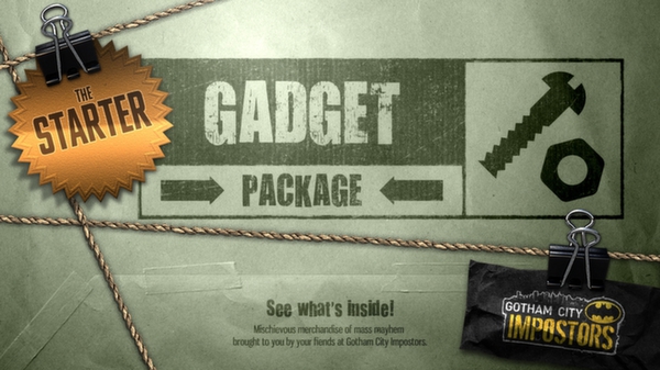 скриншот Gotham City Impostors Free to Play: Gadget Pack - Starter 0