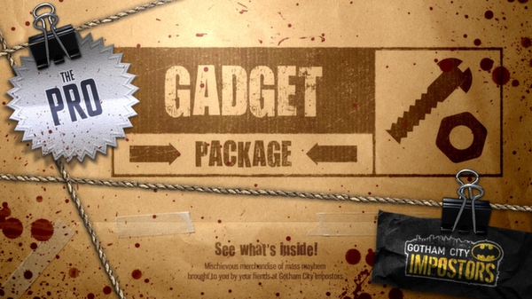 скриншот Gotham City Impostors Free to Play: Gadget Pack - Professional 0