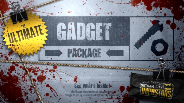 скриншот Gotham City Impostors Free to Play: Gadget Pack - Ultimate 0