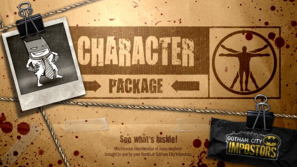 скриншот Gotham City Impostors Free to Play: Character Pack 0