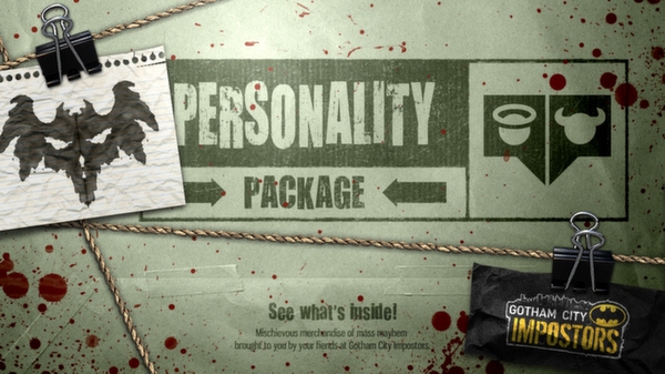 скриншот Gotham City Impostors Free to Play: Personality Pack 0